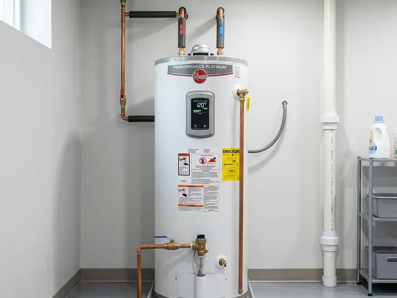 Water Heater Repair Plumber in Nashville, TN